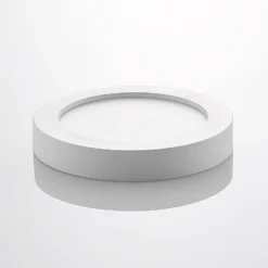 Plafón LED PRIOS Edwina, blanco, 23 cm, CCT, IP44