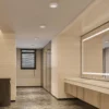 Plafón LED PRIOS Edwina, blanco, 18 cm, CCT, IP44