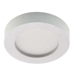 Plafón LED PRIOS Edwina, blanco, 18 cm, CCT, IP44
