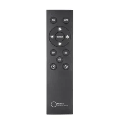 Plafón LED PURE Loop, gris místico, Ø 60 cm, CCT
