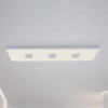 Plafón LED PURE Neo, 120 cm, aluminio, CCT, control remoto