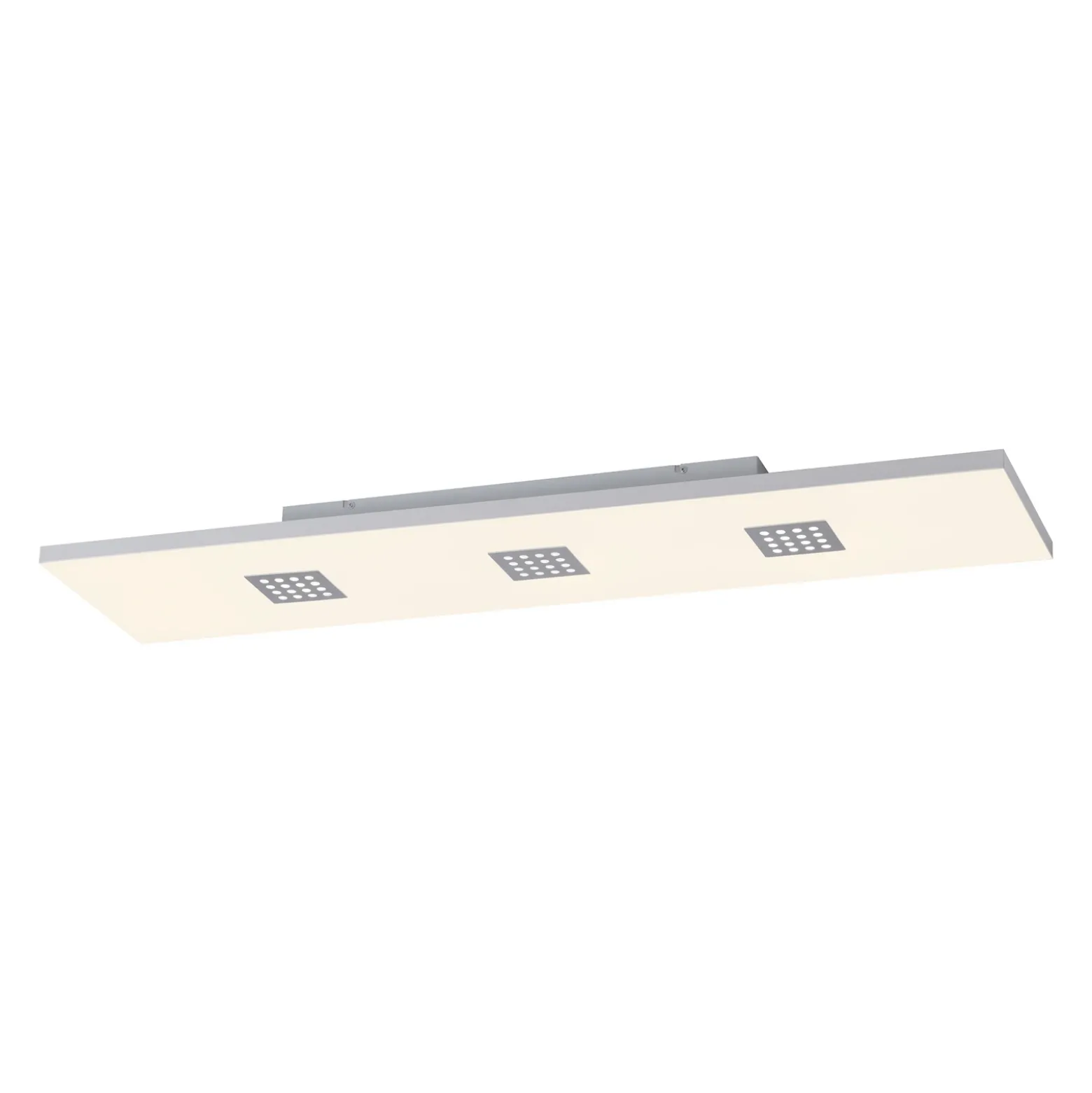 Plafón LED PURE Neo, 120 cm, aluminio, CCT, control remoto