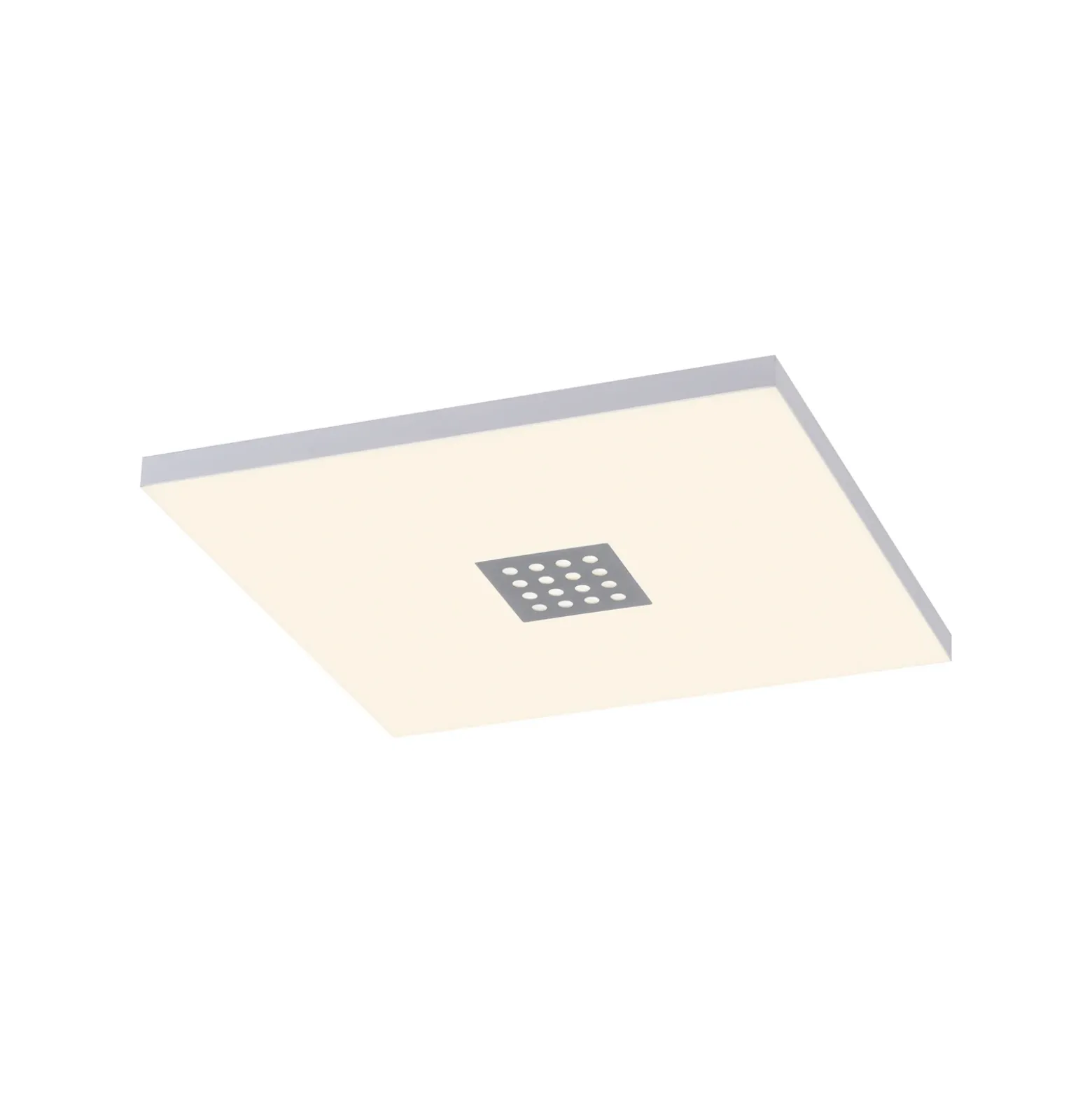 Plafón LED PURE Neo, 45 cm, aluminio, CCT, control remoto
