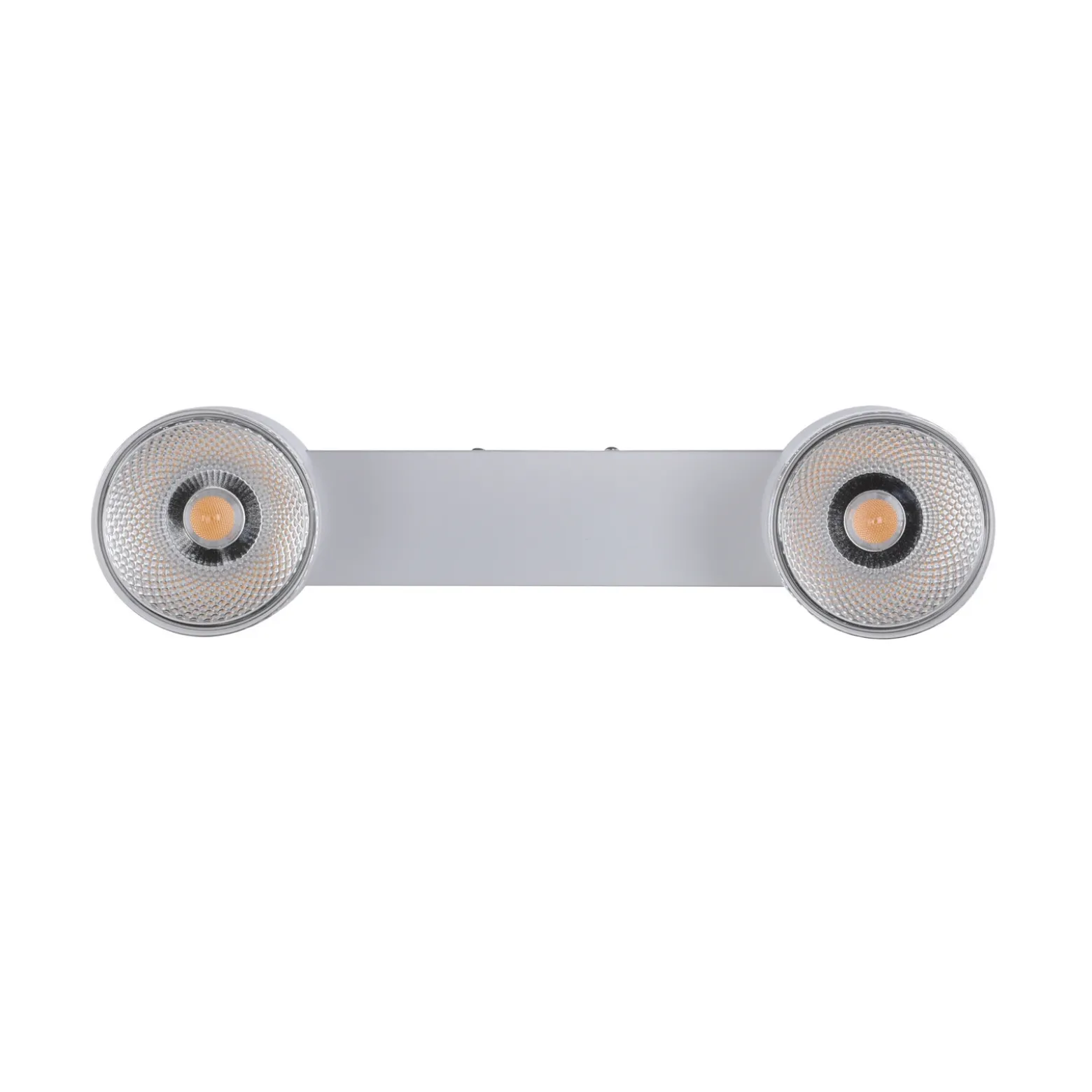 Plafón LED PURE Nola, con 2 luces, blanco
