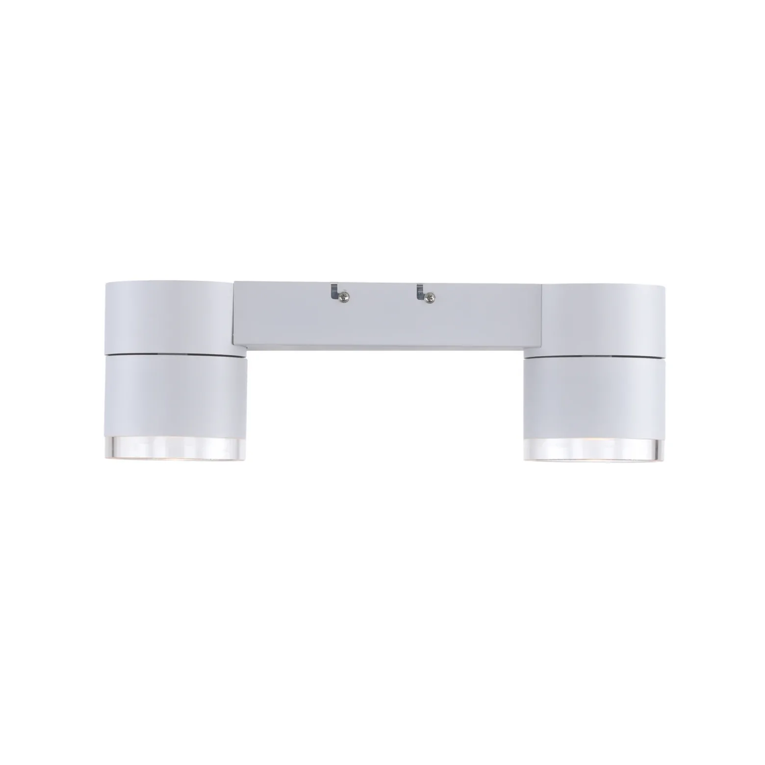 Plafón LED PURE Nola, con 2 luces, blanco