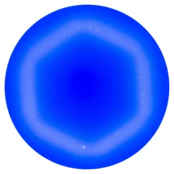 Plafón LED Rainbow, regulable, RGBW, luz nocturna