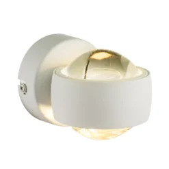 Plafón LED Randi en blanco