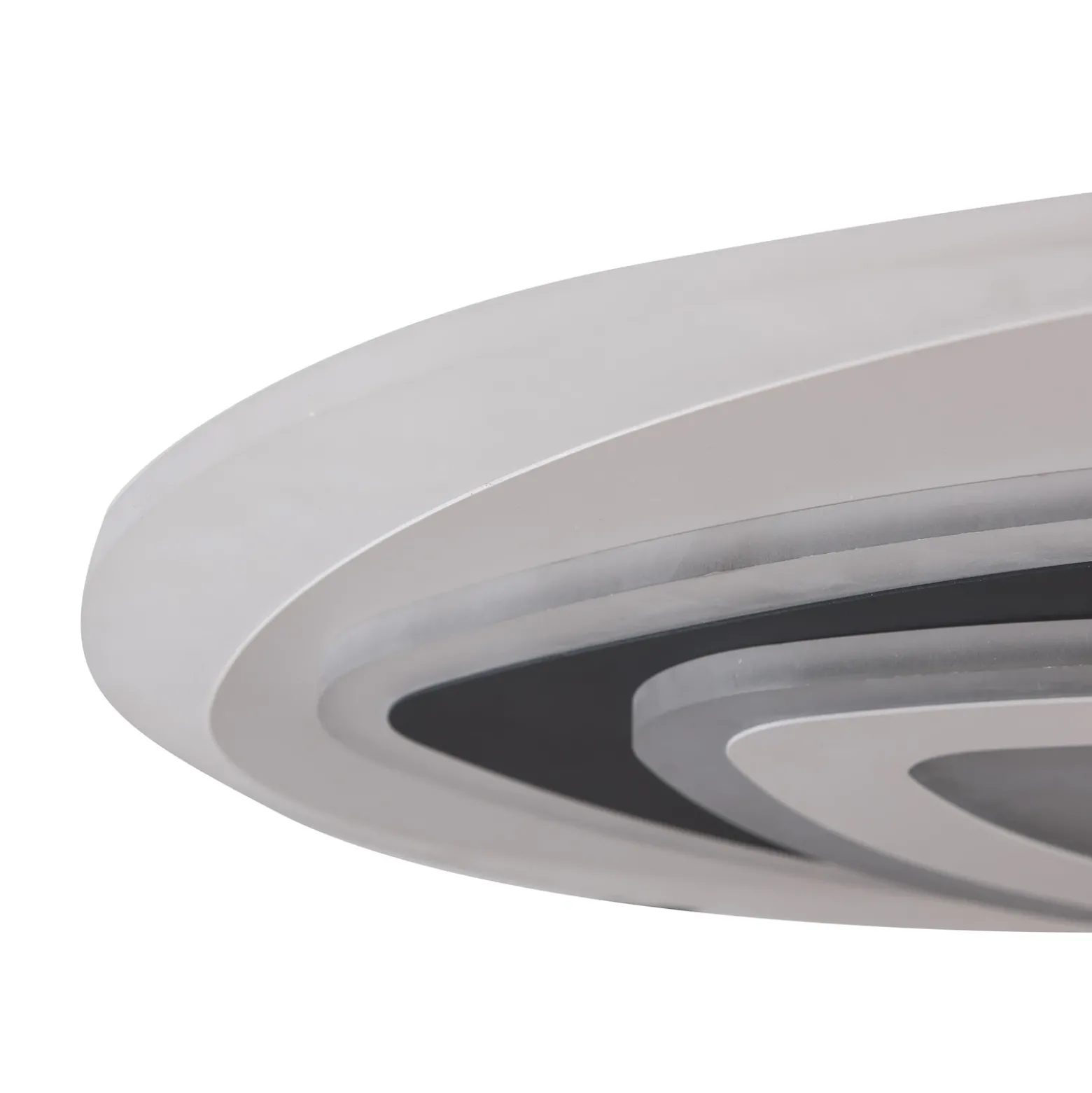 Plafón LED Rebeka de Lindby, Ø 50 cm, CCT, control remoto