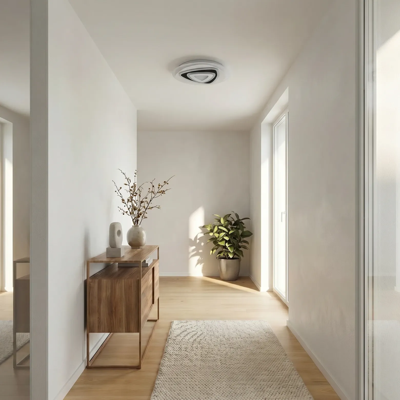 Plafón LED Rebeka de Lindby, Ø 50 cm, CCT, control remoto