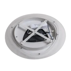 Plafón LED Rebeka de Lindby, Ø 50 cm, CCT, control remoto