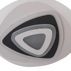 Plafón LED Rebeka de Lindby, Ø 50 cm, CCT, control remoto