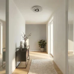 Plafón LED Rebeka de Lindby, Ø 70 cm, CCT, control remoto