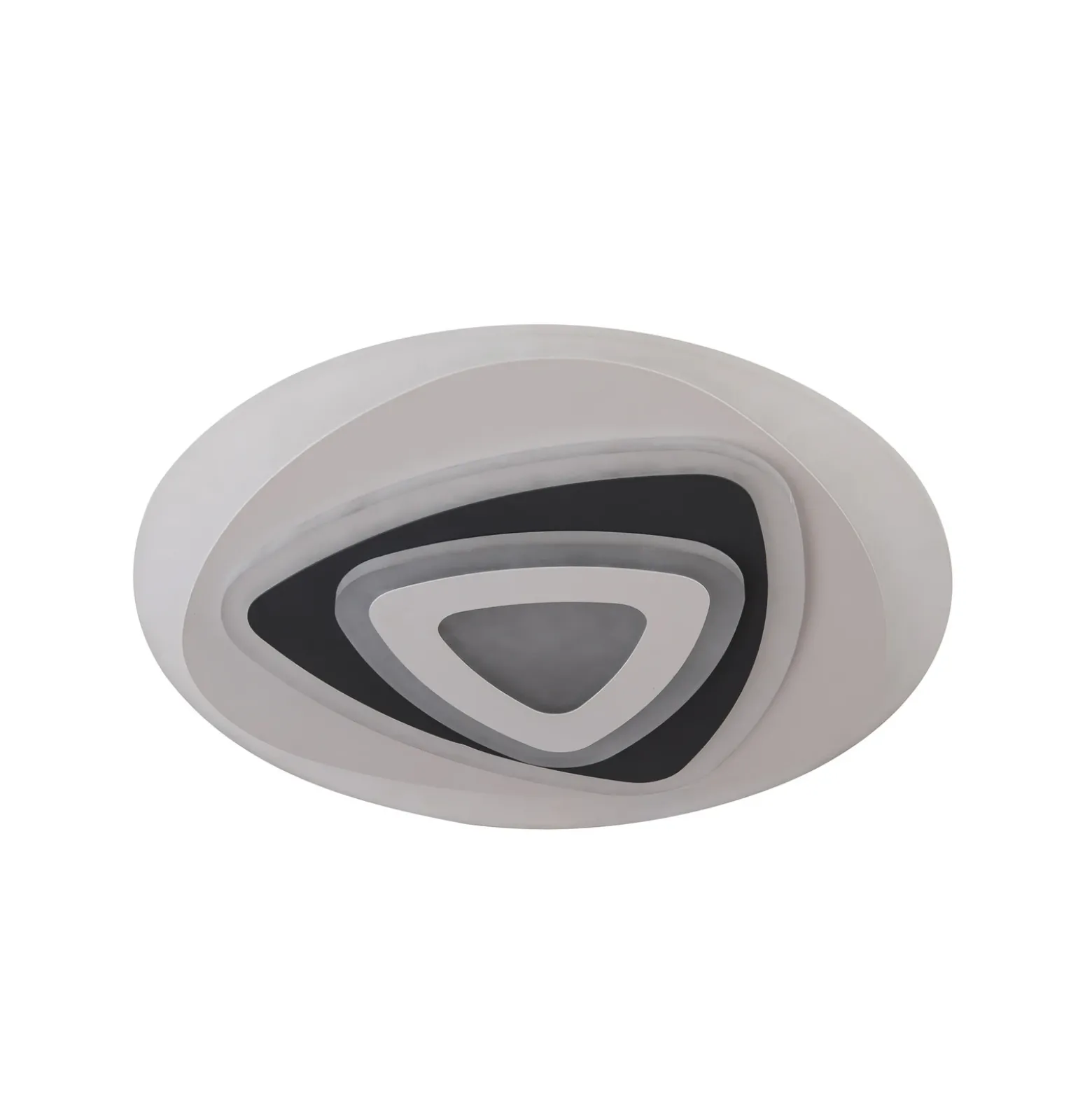 Plafón LED Rebeka de Lindby, Ø 70 cm, CCT, control remoto
