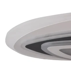 Plafón LED Rebeka de Lindby, Ø 70 cm, CCT, control remoto
