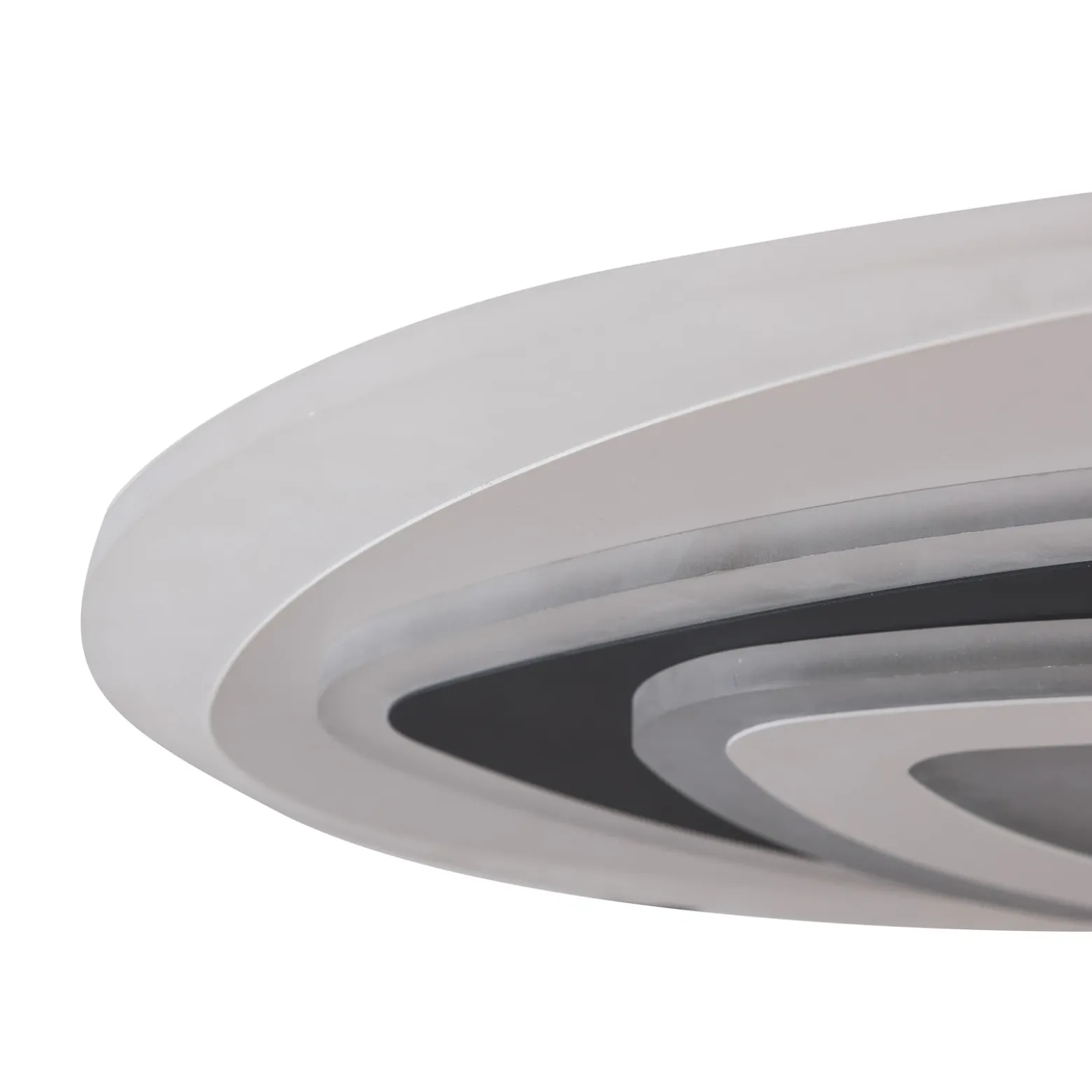 Plafón LED Rebeka de Lindby, Ø 70 cm, CCT, control remoto