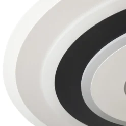 Plafón LED Rebeka de Lindby, redondo, Ø 70 cm, CCT, atenuable