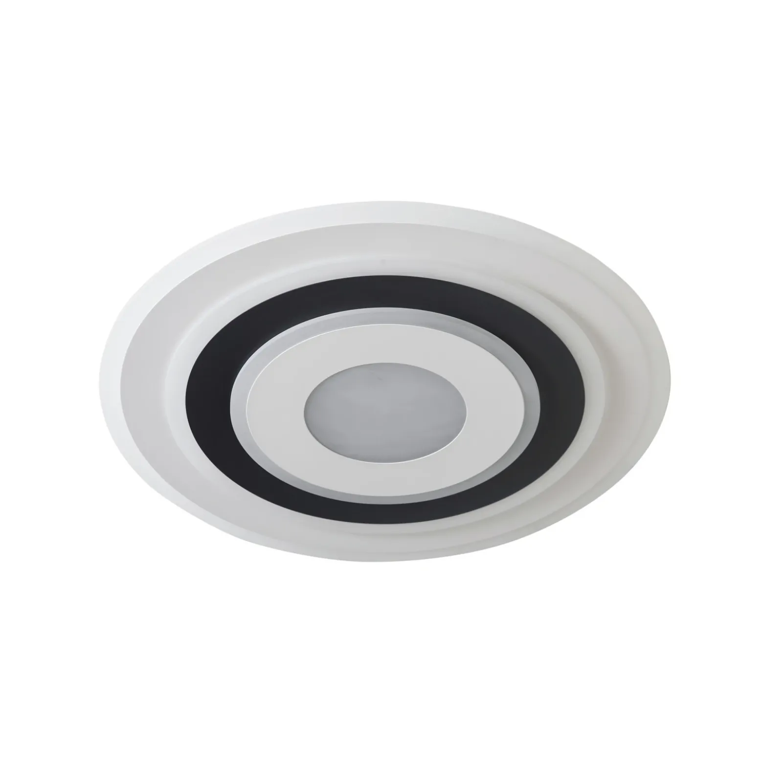Plafón LED Rebeka de Lindby, redondo, Ø 70 cm, CCT, atenuable