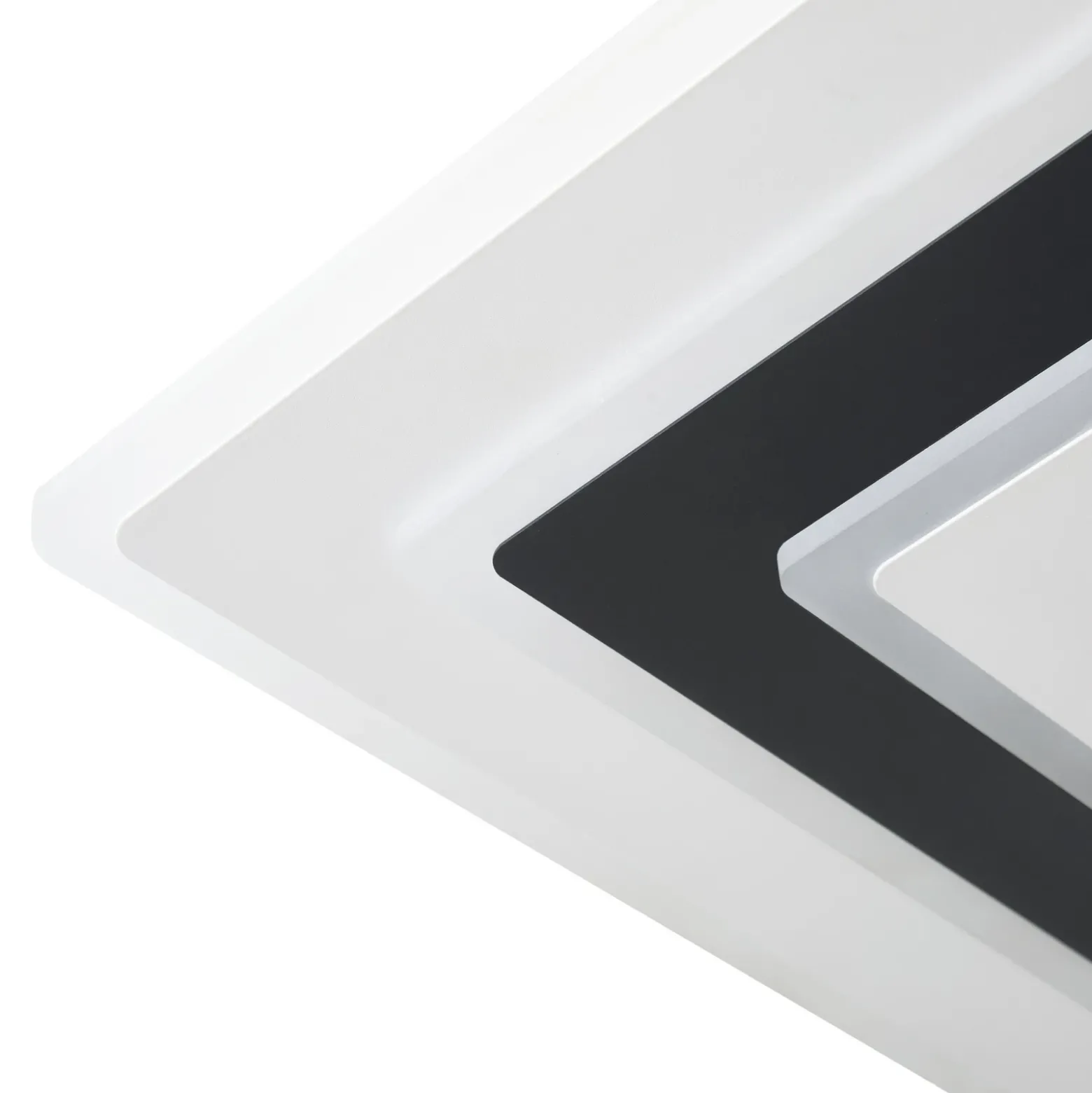 Plafón LED Rebeka de Lindby, 50 x 50 cm, CCT, atenuable