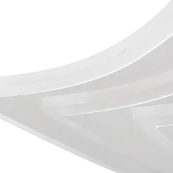 Plafón LED Rebeka de Lindby, 47 x 47 cm, CCT, control remoto