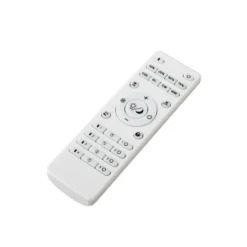Plafón LED Rebeka de Lindby, 47 x 47 cm, CCT, control remoto