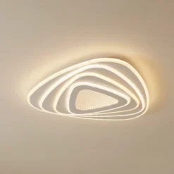 Plafón LED Rebeka de Lindby, 48 x 49 cm, CCT, control remoto