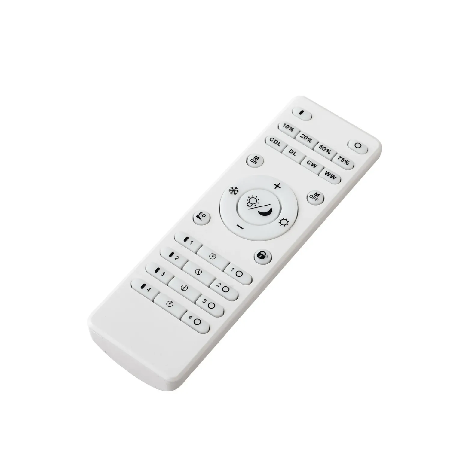 Plafón LED Rebeka de Lindby, 48 x 49 cm, CCT, control remoto