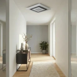 Plafón LED Rebeka de Lindby, 50 x 50 cm, CCT, atenuable