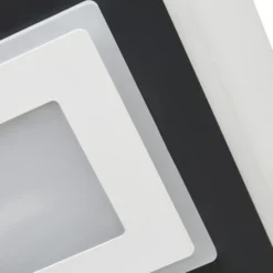 Plafón LED Rebeka de Lindby, 50 x 50 cm, CCT, atenuable