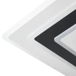 Plafón LED Rebeka de Lindby, 50 x 50 cm, CCT, atenuable