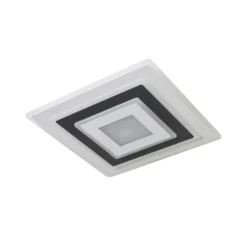 Plafón LED Rebeka de Lindby, 50 x 50 cm, CCT, atenuable