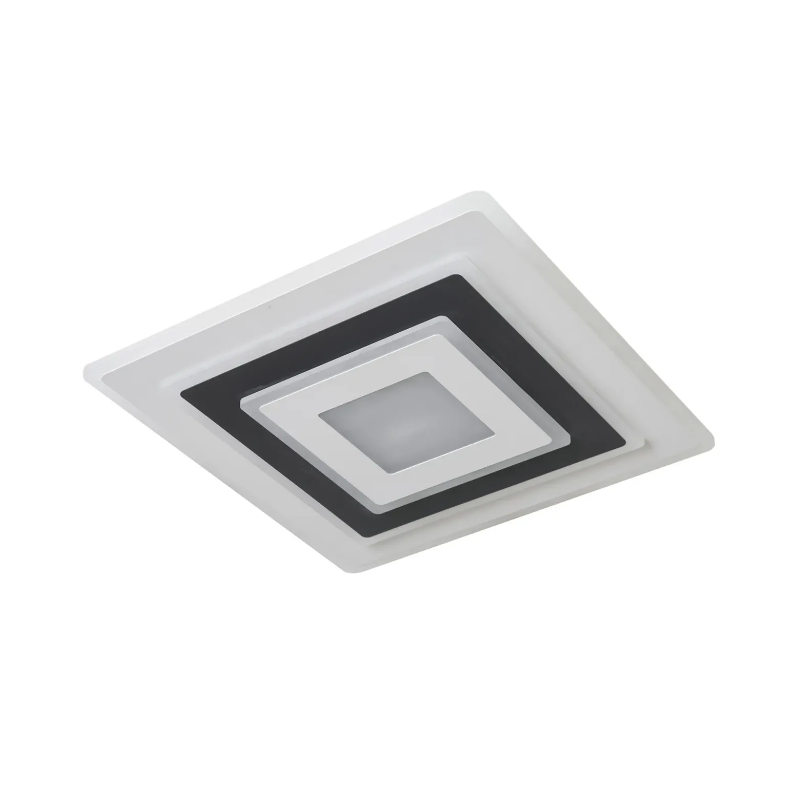 Plafón LED Rebeka de Lindby, 50 x 50 cm, CCT, atenuable