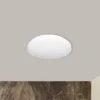 Plafón LED Reva Star, Ø 50 cm, blanco, plástico