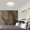 Plafón LED Reva Star, Ø 50 cm, blanco, plástico