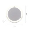 Plafón LED Ritus, Ø 39,3cm latón mate