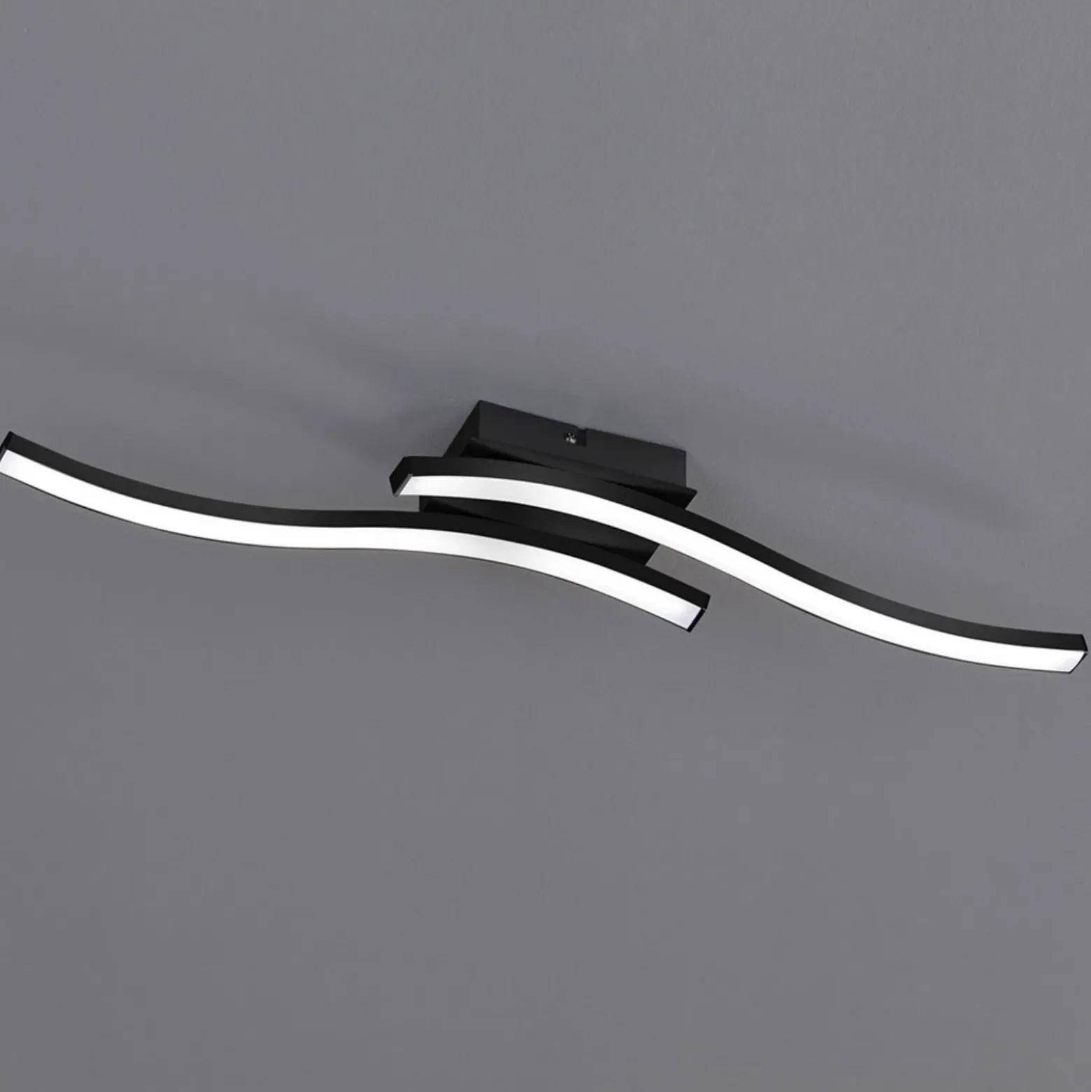 Plafón LED Route, 2 luces