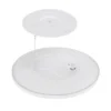 Plafón LED Sapana, angular, atenuable, blanco