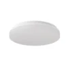 Plafón LED SLC OMEGA, blanco, Ø 40 cm, corte de fase, IP54