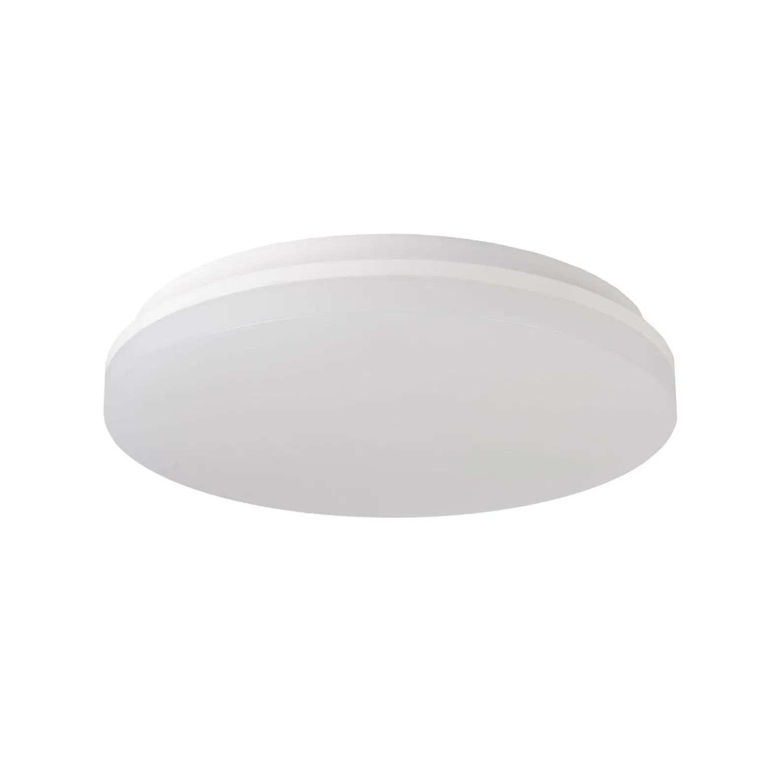 Plafón LED SLC OMEGA, blanco, Ø 40 cm, DALI, IP54