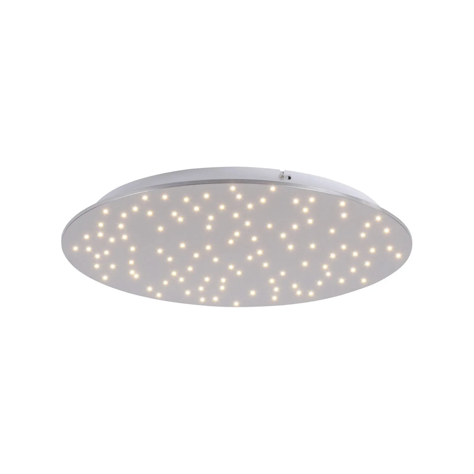 Plafón LED Sparkle CCT dim acero Ø 48cm