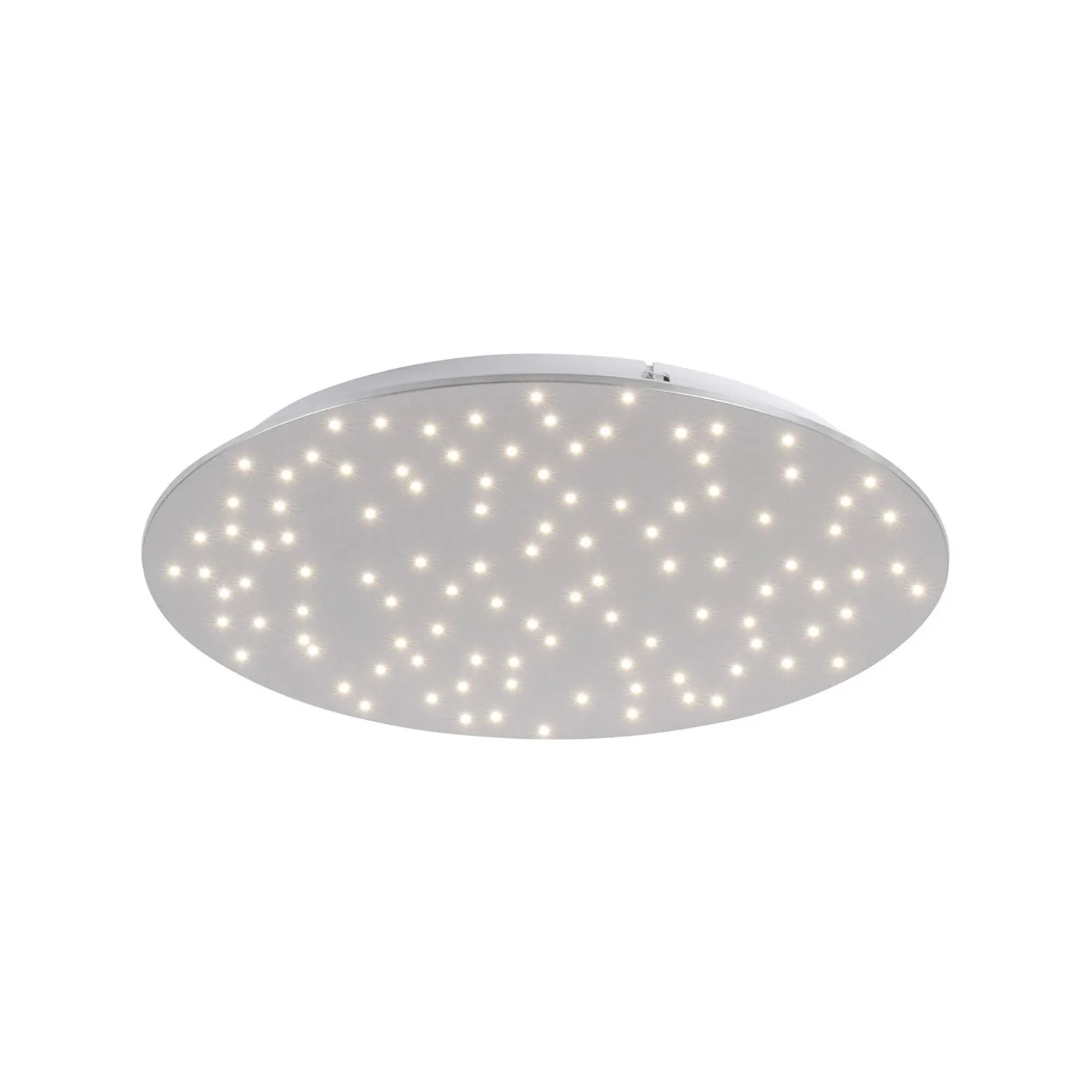 Plafón LED Sparkle CCT dim acero Ø 48cm
