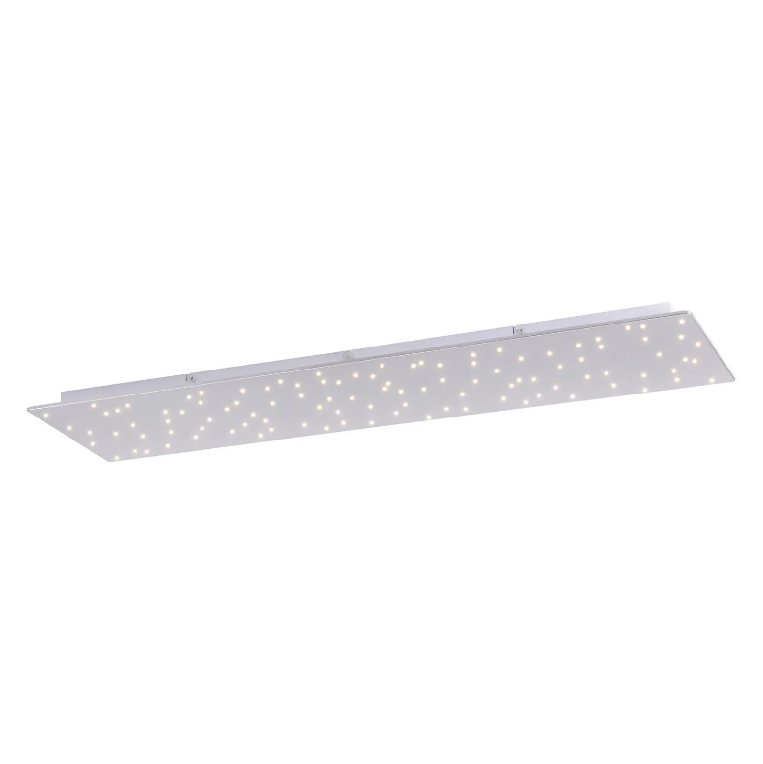 Plafón LED Sparkle CCT dim acero 100x45cm