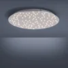 Plafón LED Sparkle CCT dim acero Ø 48cm