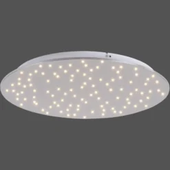 Plafón LED Sparkle CCT dim acero Ø 48cm
