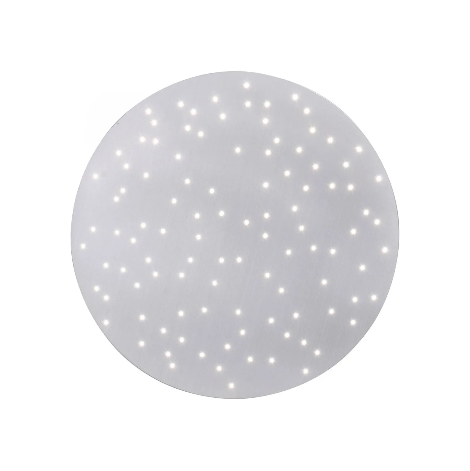 Plafón LED Sparkle CCT dim acero Ø 48cm