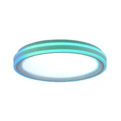 plafón LED Spheric, CCT, RGB, Ø 48 cm