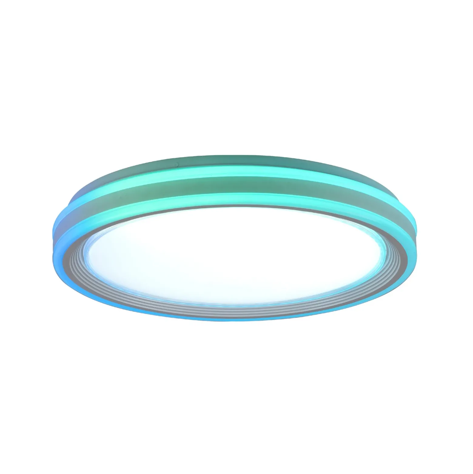 plafón LED Spheric, CCT, RGB, Ø 48 cm