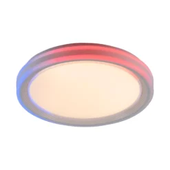 plafón LED Spheric, CCT, RGB, Ø 48 cm