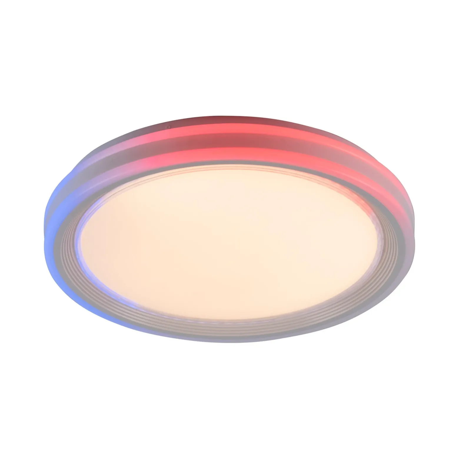 plafón LED Spheric, CCT, RGB, Ø 48 cm