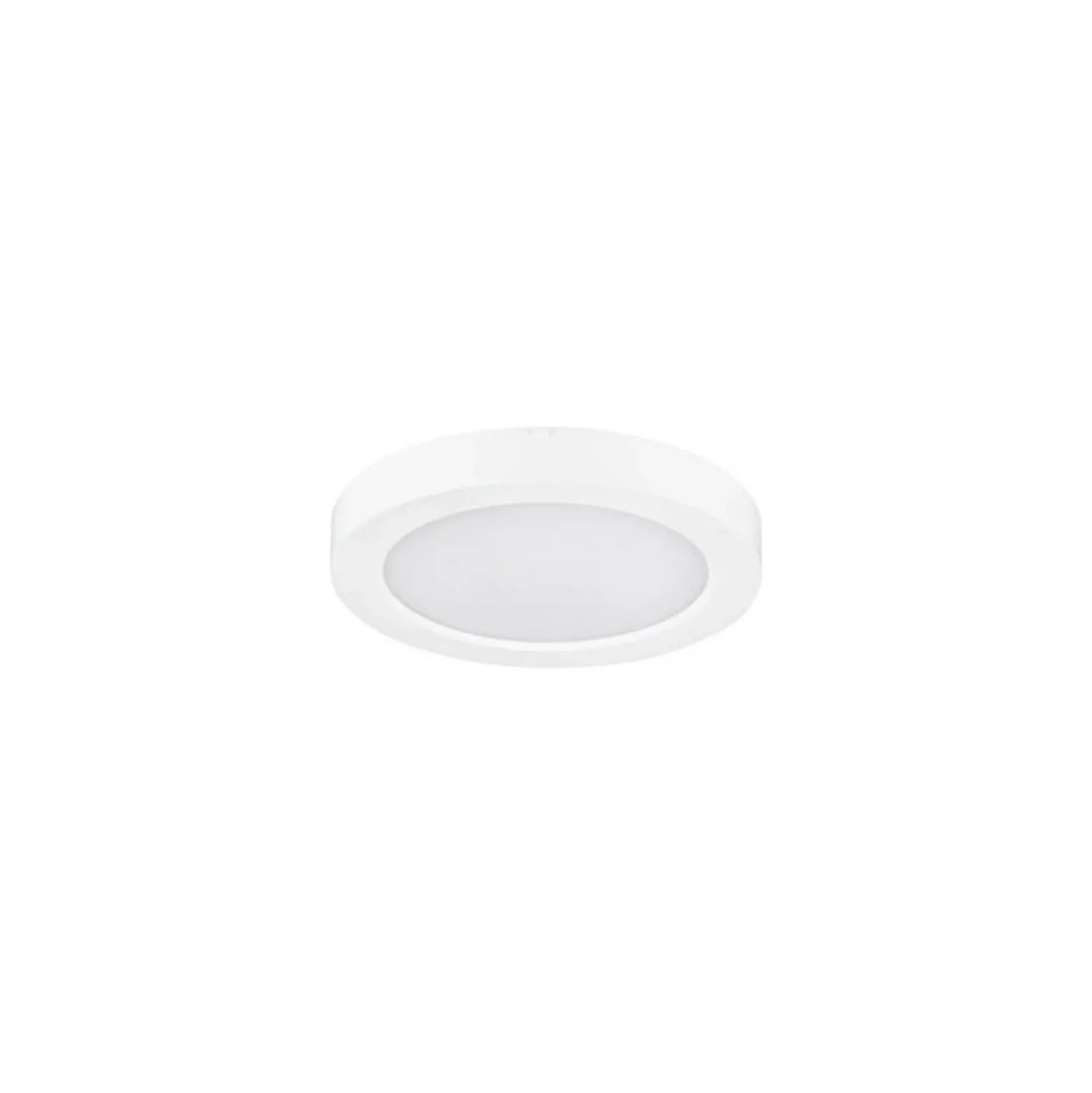 Plafón LED START 5 en 1, blanca, Ø 17 cm, CCT, atenuable