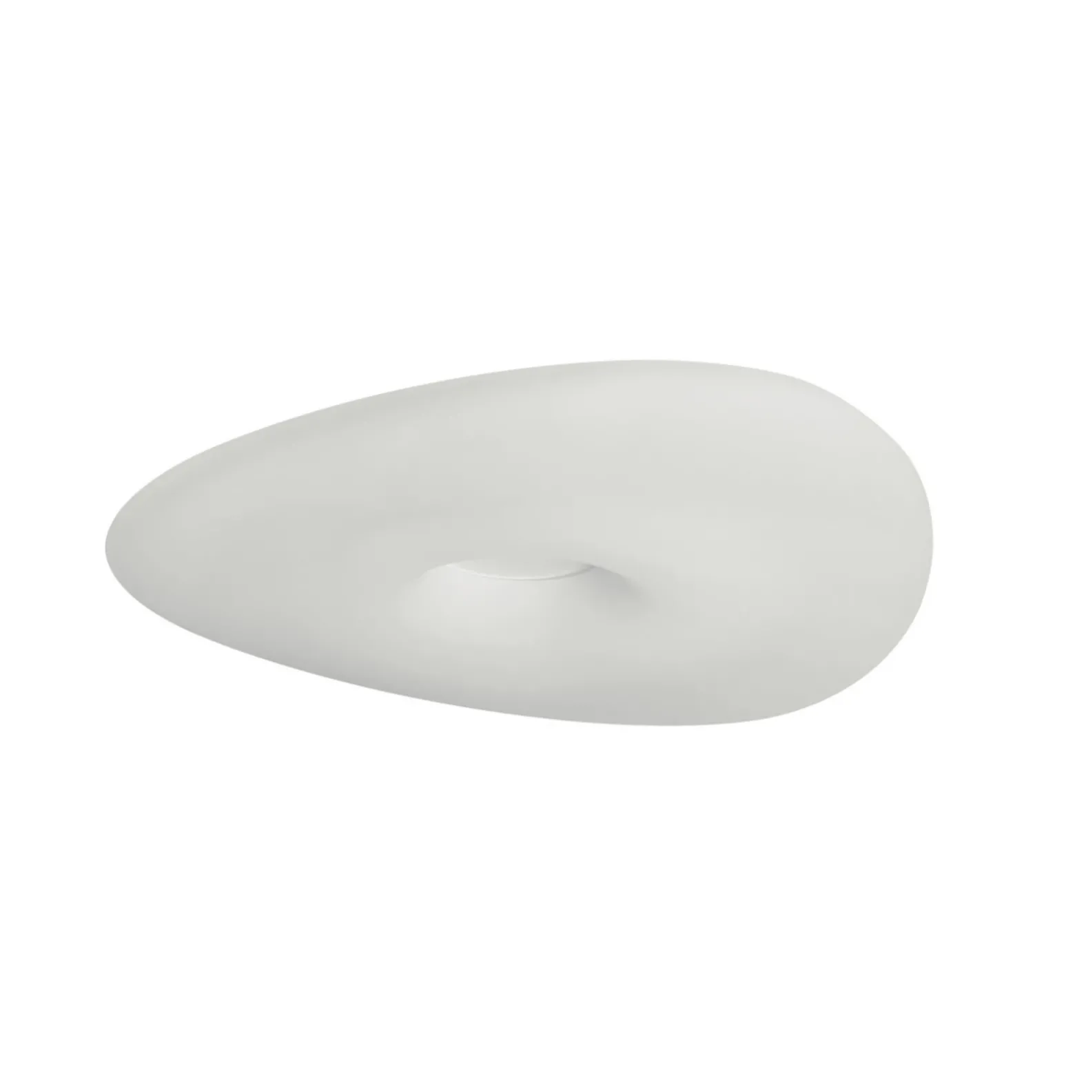 Plafón LED Stilnovo Mr. Magoo, fase, Ø52 cm